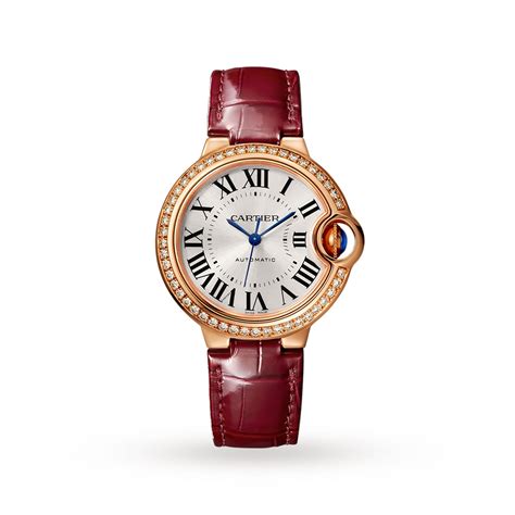 ballon bleu de cartier 33 mm